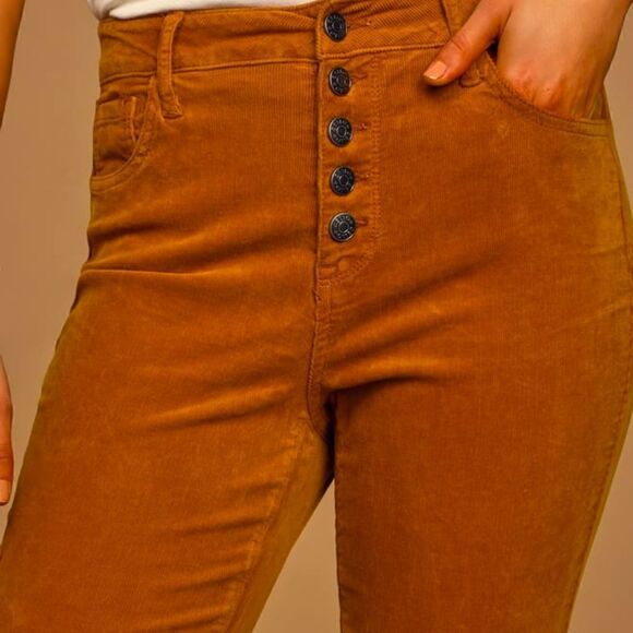 Anthropologie skinny corduroy pants - Picture 1 of 3